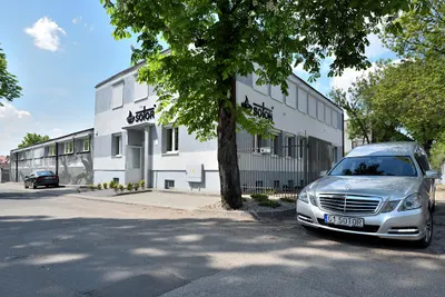 Zakład pogrzebowy SOTOR - Sowińskiego